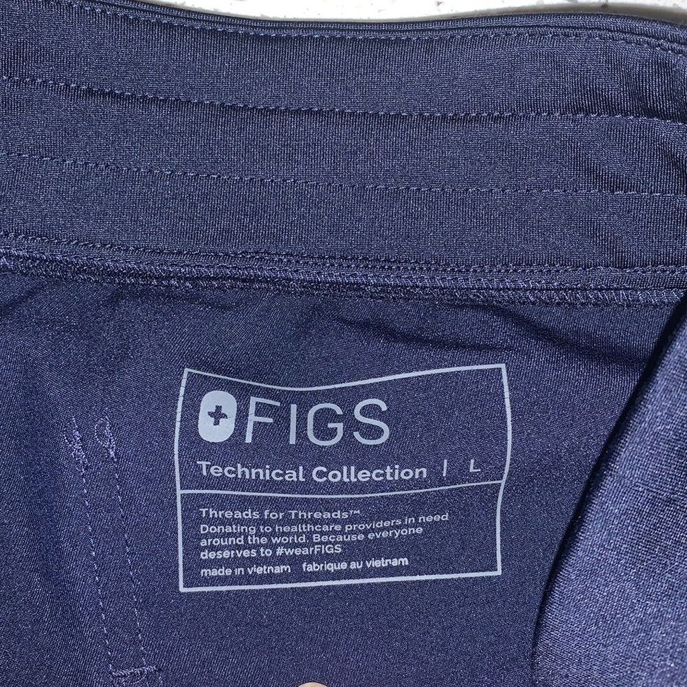 Navy Figs Zamora Jogger Scrub Pants